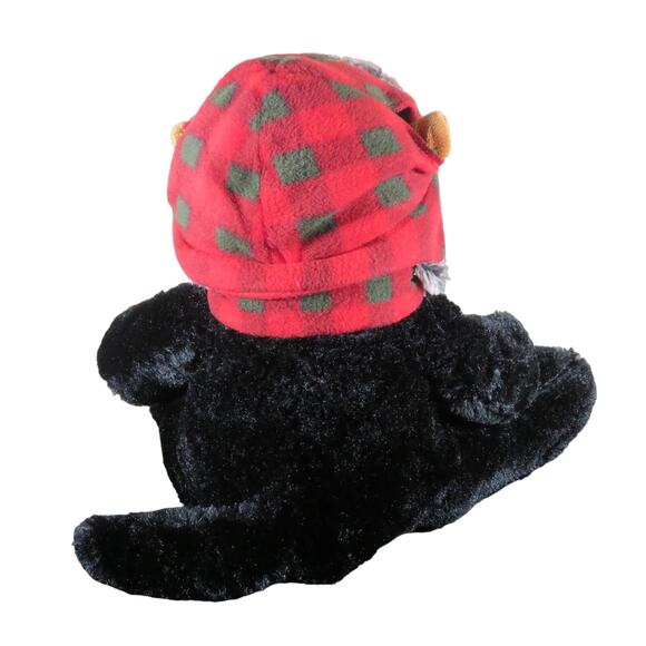 Dan Dee Plush Monkey Winter Outfit Scarf and Hot 16in Stuffed Animal - Picture 4 of 16